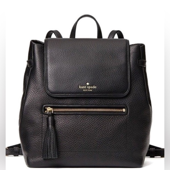 kate spade Handbags - Almost New Kate Spade New York Chester St Kacy backpack black pebbled leather